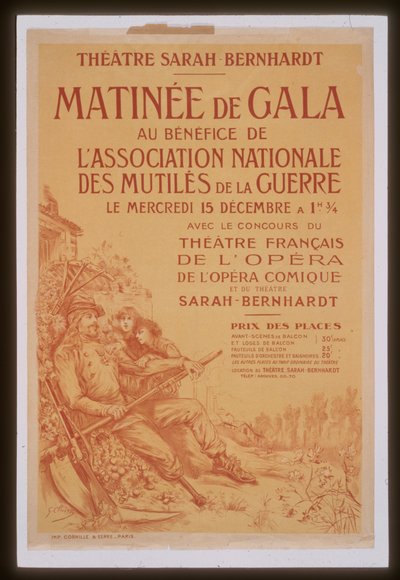 Matinée de gala au profit de l