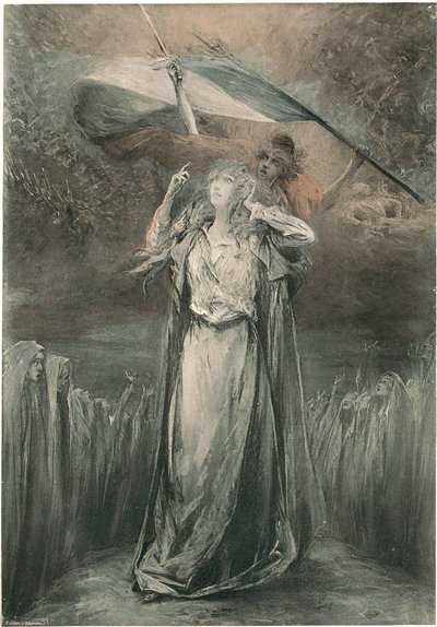 Georges Jules Victor Clairin - Théroigne de Méricourt - Georges Clairin