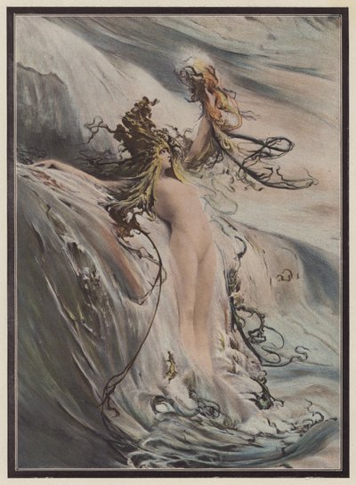 La grande vague - Georges Clairin