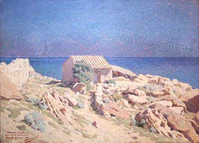 Paysage du Roussillon - Georges Daniels de Monfried