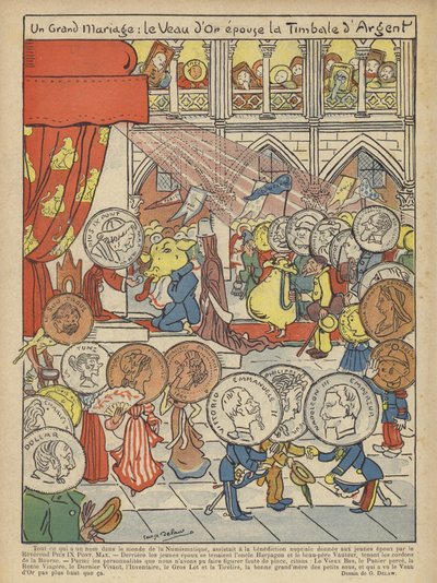 Illustration pour Le Rire - Georges Delaw