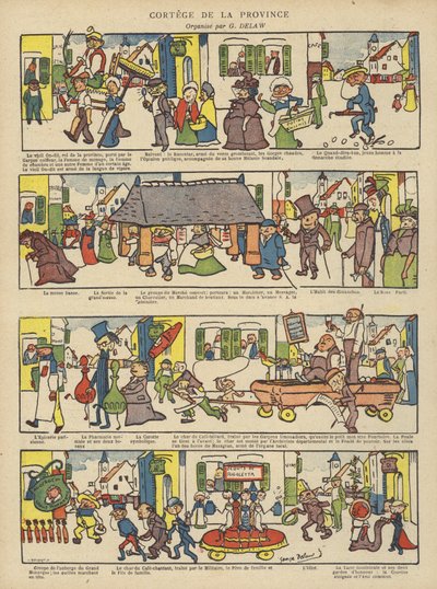 Illustration pour Le Rire - Georges Delaw