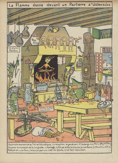 Illustration pour Le Rire - Georges Delaw
