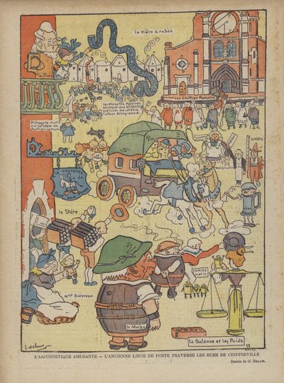 Illustration pour Le Rire - Georges Delaw