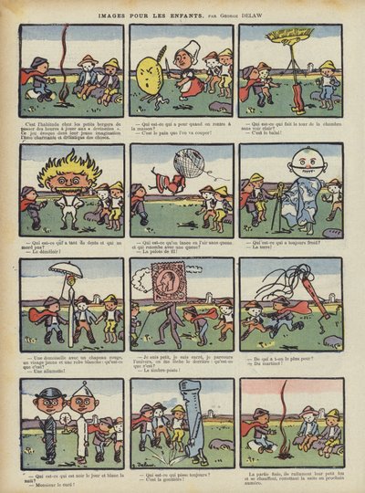 Illustration pour Le Rire - Georges Delaw