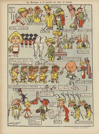 Illustration pour Le Rire - Georges Delaw