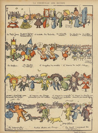 Illustration pour Le Rire - Georges Delaw