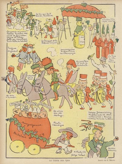 Illustration pour Le Rire - Georges Delaw