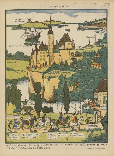 Illustration pour Le Rire - Georges Delaw