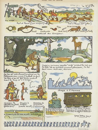 Illustration pour Le Rire - Georges Delaw