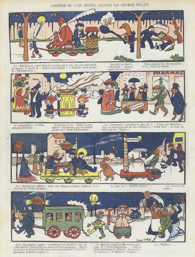 Illustration pour Le Rire - Georges Delaw