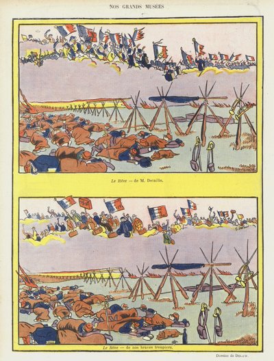 Illustration pour Le Rire - Georges Delaw