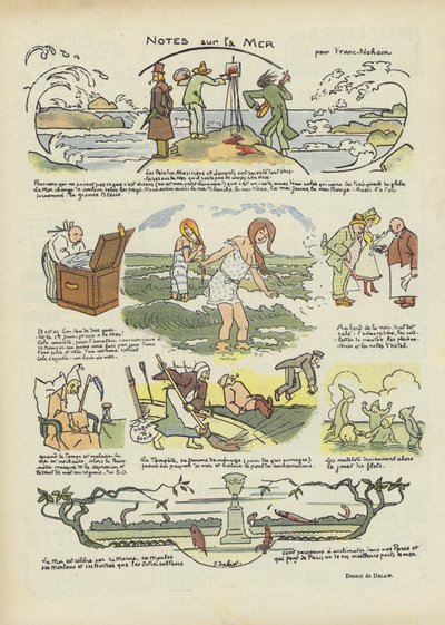 Illustration pour Le Rire - Georges Delaw