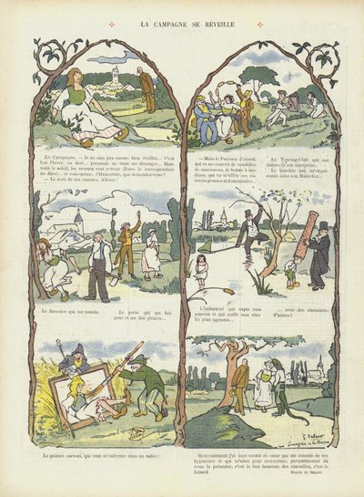 Illustration pour Le Rire - Georges Delaw