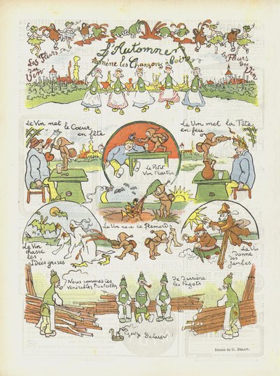 Illustration pour Le Rire - Georges Delaw