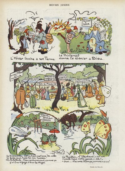Illustration pour Le Rire - Georges Delaw