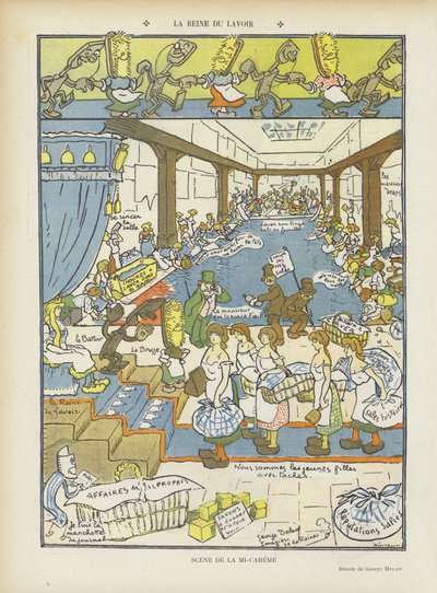 Illustration pour Le Rire - Georges Delaw
