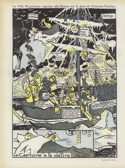 Illustration pour Le Rire - Georges Delaw