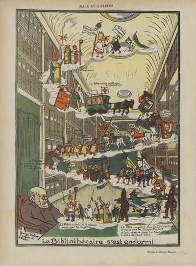 Illustration pour Le Rire - Georges Delaw