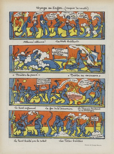 Illustration pour Le Rire - Georges Delaw