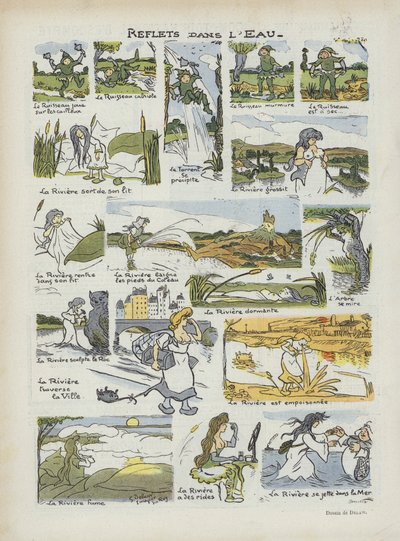Illustration pour Le Rire - Georges Delaw