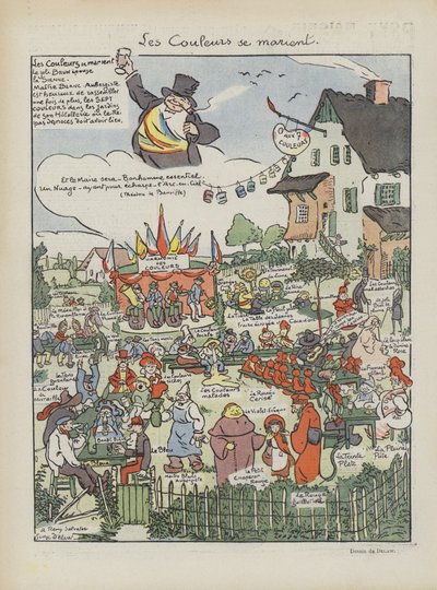 Illustration pour Le Rire - Georges Delaw