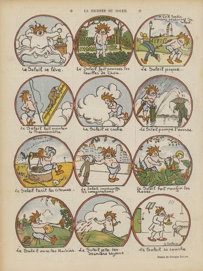 Illustration pour Le Rire - Georges Delaw