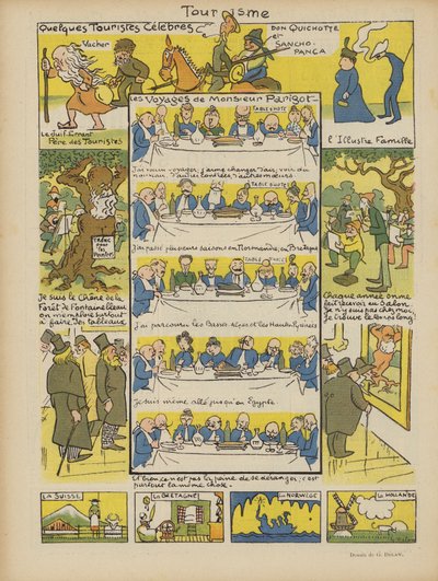 Illustration pour Le Rire - Georges Delaw