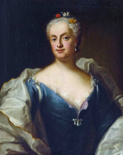 Marie-Anne de Saxe, électrice de Bavière - Georges Desmarées