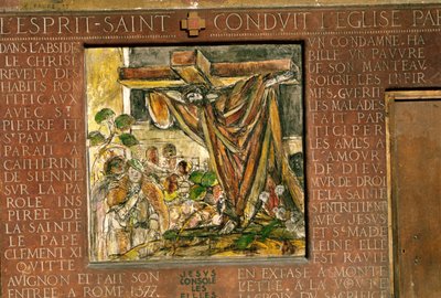 Christ sur le chemin du Calvaire - Georges Desvallieres