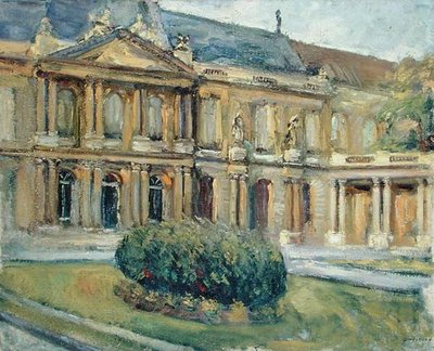 Hôtel de Soubise, vers 1908 - Georges Dufrenoy