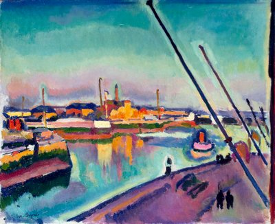 Quai Notre-Dame, Le Havre - Georges Dupuis