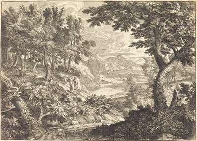 Paysage avec voyageurs - Georges Focus