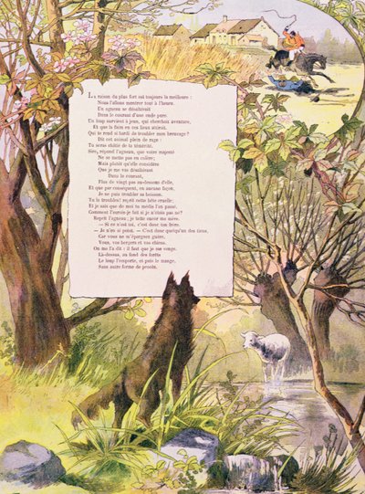 Le Loup et l