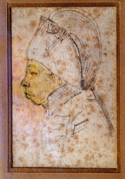 Portrait de François Hanriot - Georges Francois Gabriel