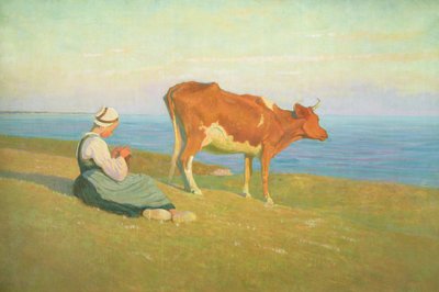 Soir, Bretagne - Georges Gascoyne