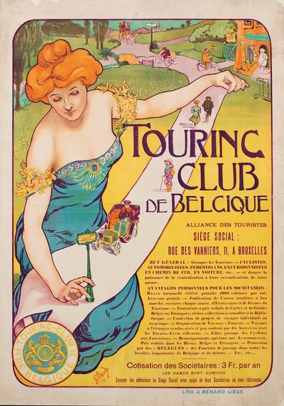 Touring Club de Belgique - Georges Gaudy