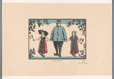 Grand-père - Georges Hermann Rene Paul (signed by artist)