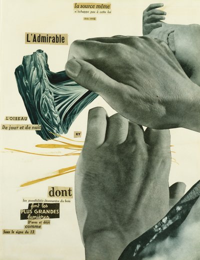Poème-Découpage pour 