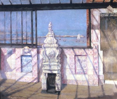 Le Guetteur à Guernesey, 1905 - Georges Hugo