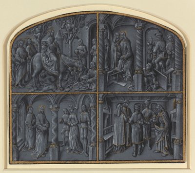 Quatre scènes de la vie du Christ - Georges Hurtrel