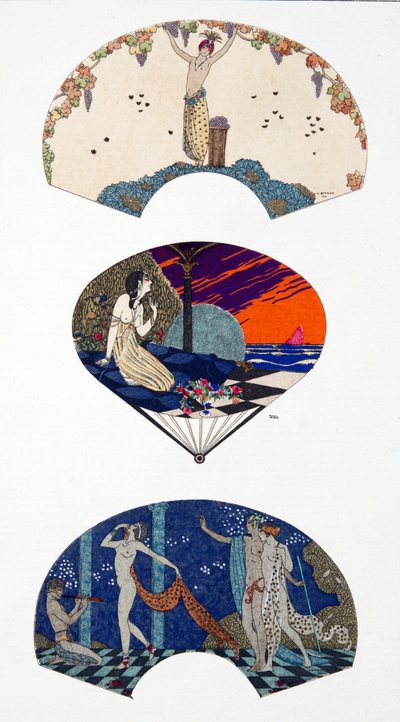 Éventails de Paquin, d