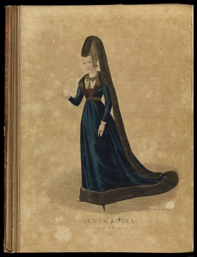 Agnès Sorel - Georges Jacques Gatine