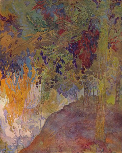 Une composition décorative, vers 1900 1903-1904 - Georges Joseph van Sluijters