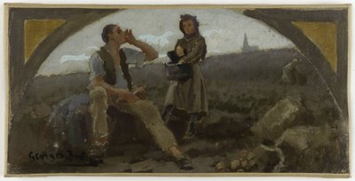 Esquisse pour la salle à manger de l