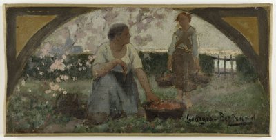 Esquisse pour la salle à manger de l