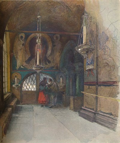 Intérieur de la cathédrale de l