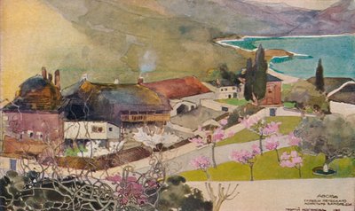 Bureaux du monastère grec, Vatopedi, XIXe siècle - Georges Kossiakoff