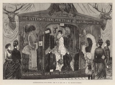 Exposition internationale de la santé : magasin international de fourrures - Georges Labadie Pilotell