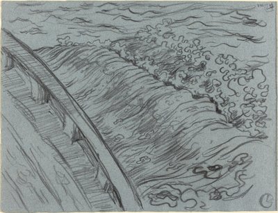 La mer au bord d